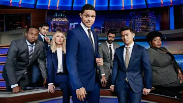 Backdrop к сериалу "The Daily Show" #1234262