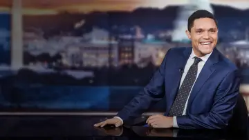 Backdrop к сериалу "The Daily Show" #1234266