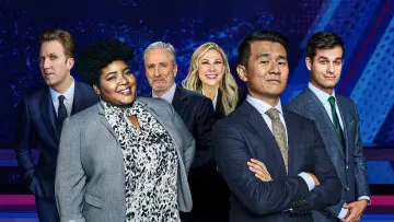 Backdrop к сериалу "The Daily Show" #1234272