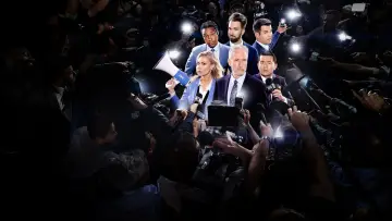 Backdrop к сериалу "The Daily Show" #1234274