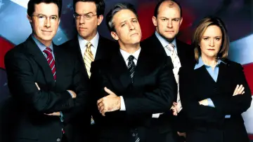 Backdrop к сериалу "The Daily Show" #1234285