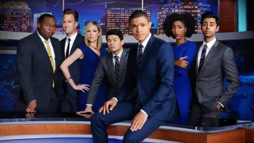 Backdrop for the TV series "The Daily Show" #1234312