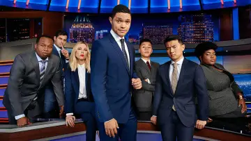 Backdrop for the TV series "The Daily Show" #1234315
