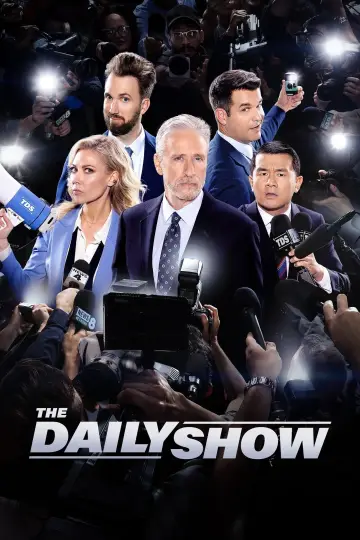 Poster к сериалу "The Daily Show" #1234330
