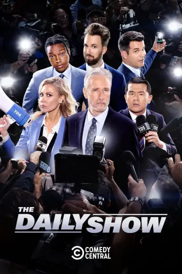 Poster к сериалу "The Daily Show" #1234337