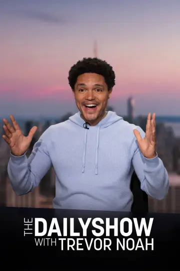 Poster for the TV series "The Daily Show" #1241237