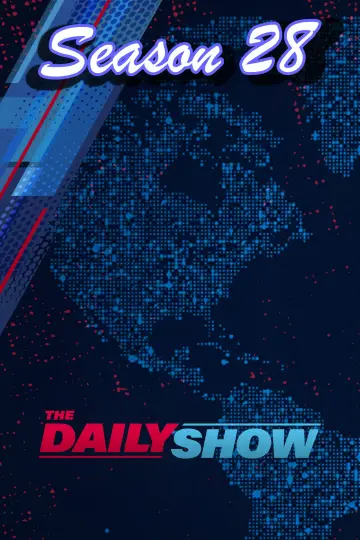 Poster for the TV series "The Daily Show" #1241242