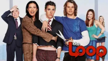 Backdrop for the TV series "The Loop" #1747893