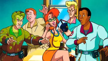 Backdrop к сериалу "The Real Ghostbusters" #1364071