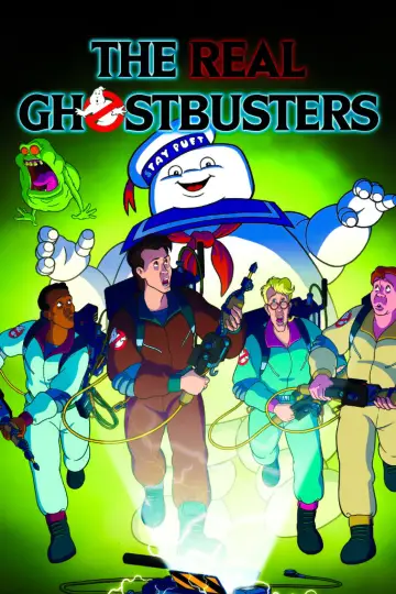 Poster к сериалу "The Real Ghostbusters" #1364120