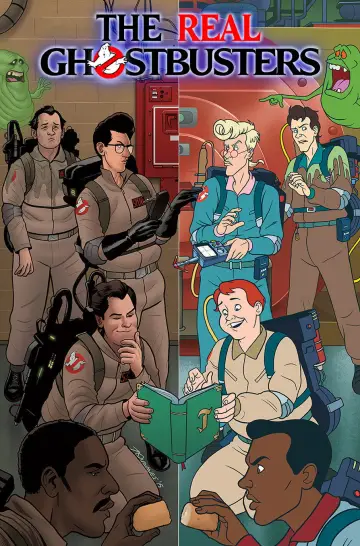 Poster к сериалу "The Real Ghostbusters" #1364121