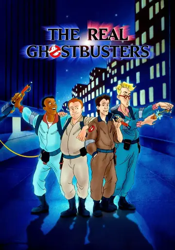 Poster к сериалу "The Real Ghostbusters" #1364126