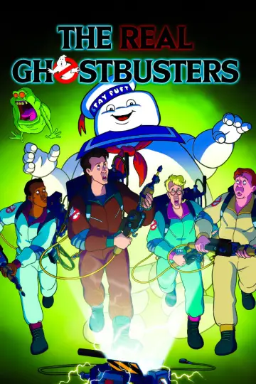 Poster к сериалу "The Real Ghostbusters" #1364139
