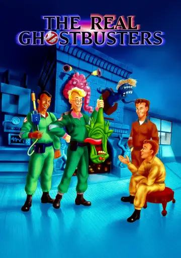 Poster к сериалу "The Real Ghostbusters" #1364142