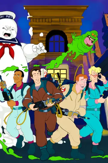 Poster к сериалу "The Real Ghostbusters" #1364143