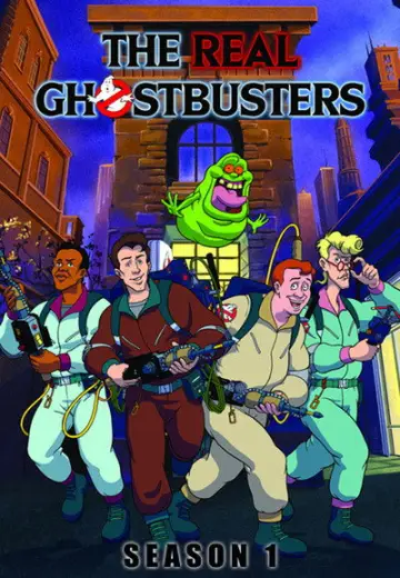 Poster for the TV series "The Real Ghostbusters" #1701023