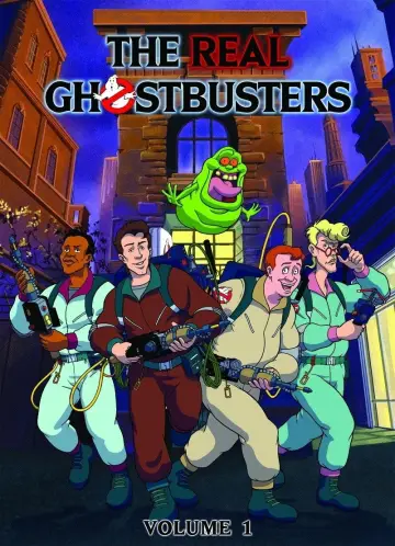 Poster for the TV series "The Real Ghostbusters" #1701024