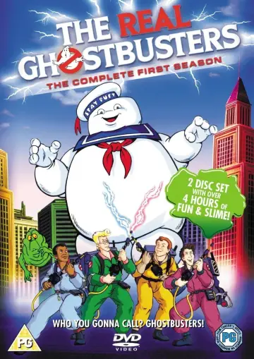 Poster for the TV series "The Real Ghostbusters" #1701025