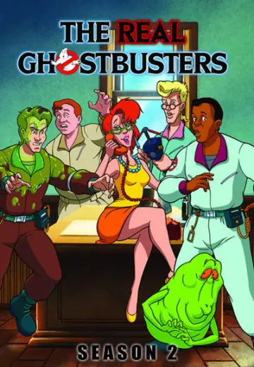 Poster for the TV series "The Real Ghostbusters" #1701027