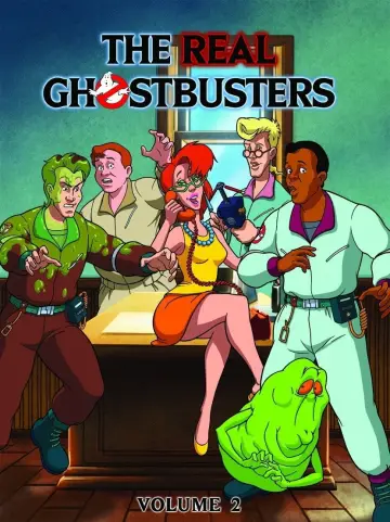 Poster for the TV series "The Real Ghostbusters" #1701028