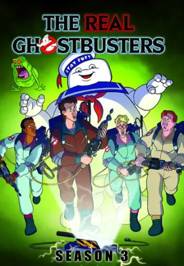 Poster for the TV series "The Real Ghostbusters" #1701030