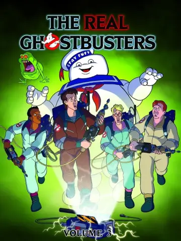 Poster for the TV series "The Real Ghostbusters" #1701031