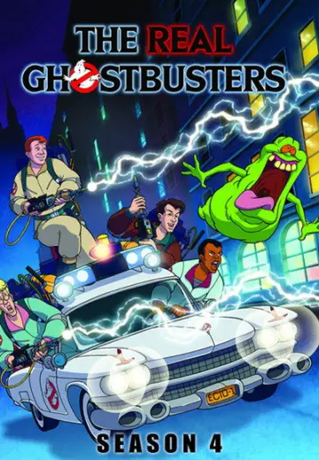 Poster for the TV series "The Real Ghostbusters" #1701033