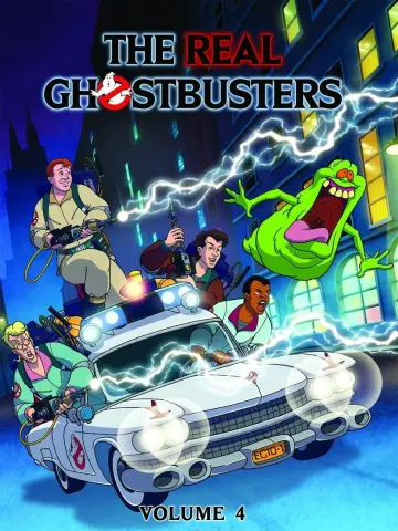 Poster for the TV series "The Real Ghostbusters" #1701034