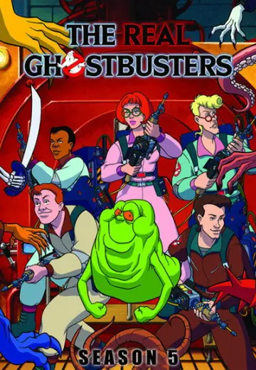 Poster for the TV series "The Real Ghostbusters" #1701036