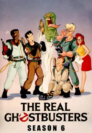 Poster for the TV series "The Real Ghostbusters" #1701039