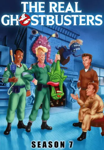 Poster for the TV series "The Real Ghostbusters" #1701041