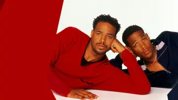 Backdrop к сериалу "The Wayans Bros." #1389618