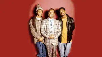 Backdrop к сериалу "The Wayans Bros." #1389619