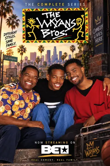 Poster for the TV series "The Wayans Bros." #1657881