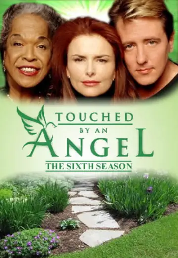 Poster for the TV series "Touched by an Angel" #1674156