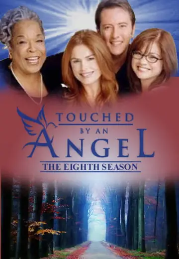 Poster for the TV series "Touched by an Angel" #1674160