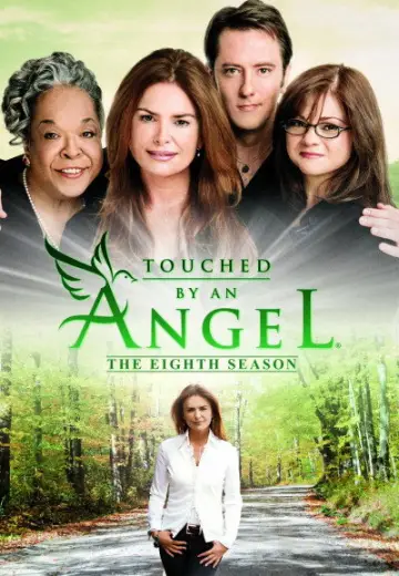Poster for the TV series "Touched by an Angel" #1674161