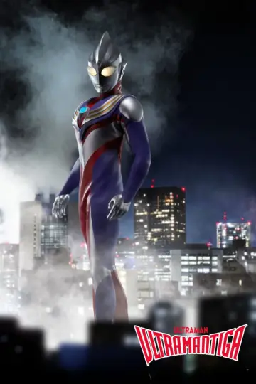 Poster к сериалу "Ultraman Tiga" #1311301