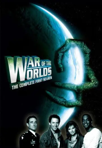 Poster for the TV series "War of the Worlds" #1709280