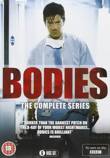 Poster for the TV series "Bodies" #1833944