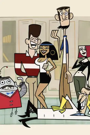 Poster for the TV series "Clone High" #1544335
