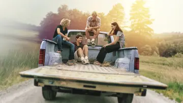 Backdrop к сериалу "Dawson