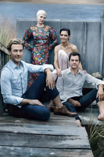 Poster к сериалу "Dawson