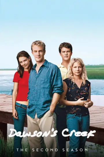 Poster for the TV series "Dawson