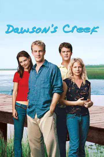 Poster for the TV series "Dawson