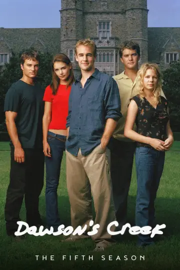 Poster for the TV series "Dawson