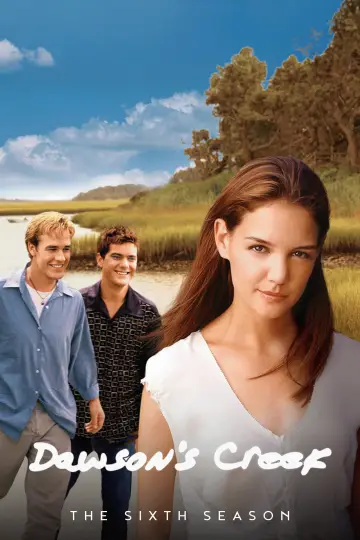 Poster for the TV series "Dawson