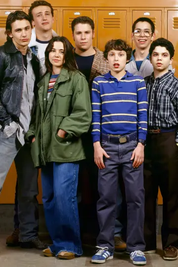 Poster for the TV series "Freaks and Geeks" #1706382