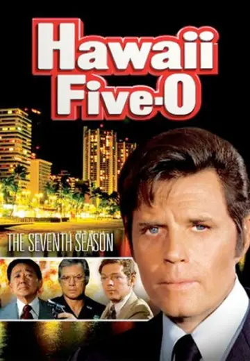 Poster for the TV series "Hawaii Five-O" #1566811
