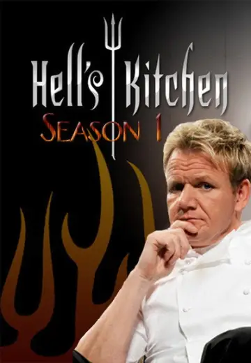 Poster for the TV series "Hell